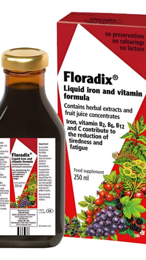 Salus Floradix Floravital Iron & Herb - L A $229450