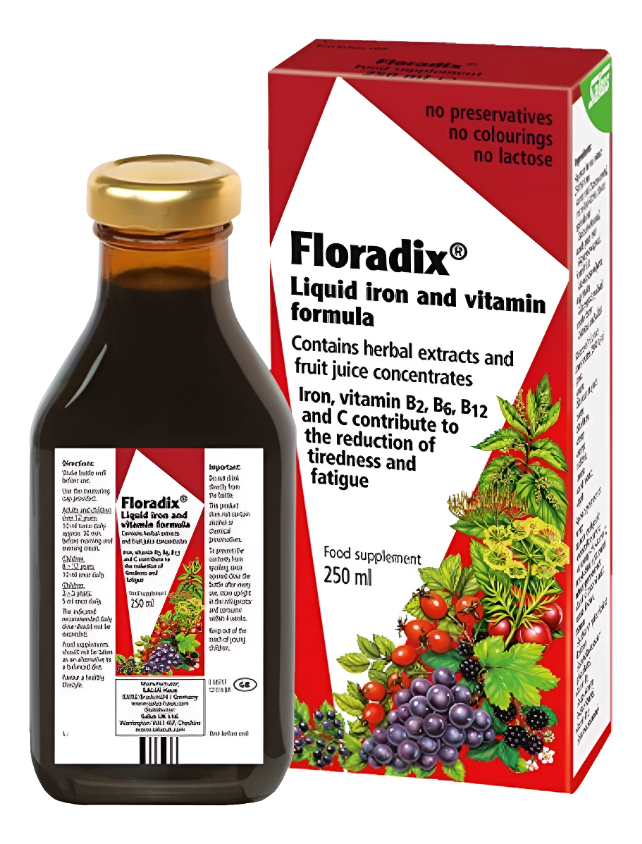 Salus Floradix Floravital Iron & Herb - L A $229450