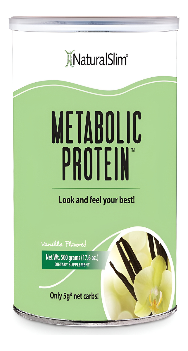 Relaxslim Metabolic Protein 500g - Reemp