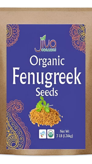 Fenogreco Organico 3 Lb - Jiva
