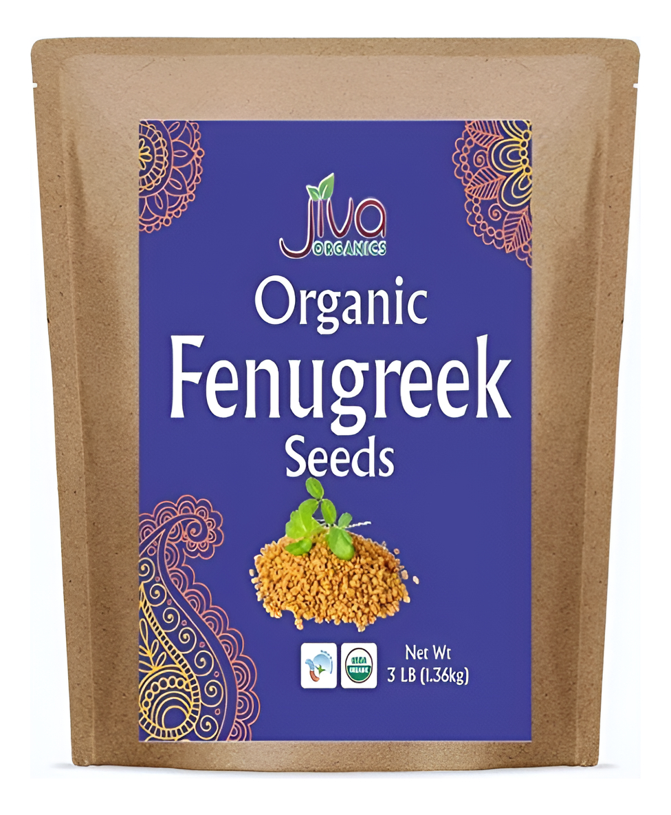 Fenogreco Organico 3 Lb - Jiva
