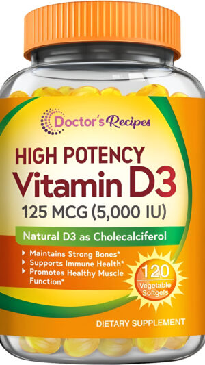 Vitamina D3 Doctor S Recipes
