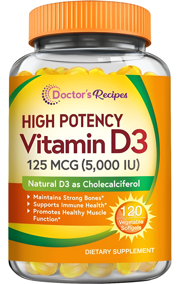 Vitamina D3 Doctor S Recipes