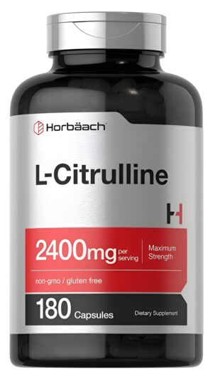 L Citrulline 2400 Mg | 180 Uds