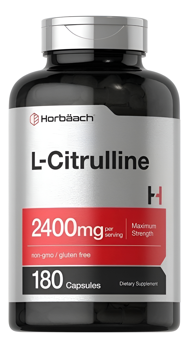 L Citrulline 2400 Mg | 180 Uds