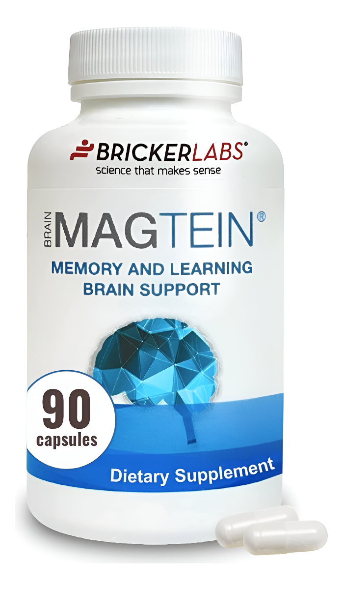 Complejo Magnesio 90cap Bricke