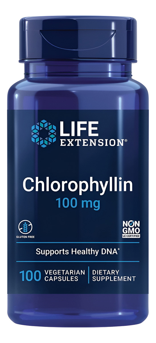 Clorofila 100cap Life Extension