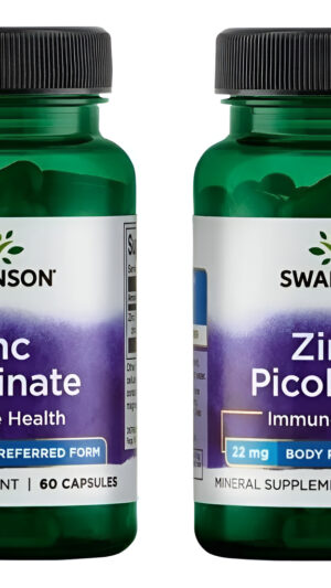 Zinc Picolinate Body Preferred Form 60caps 22mg Oferta 2unid