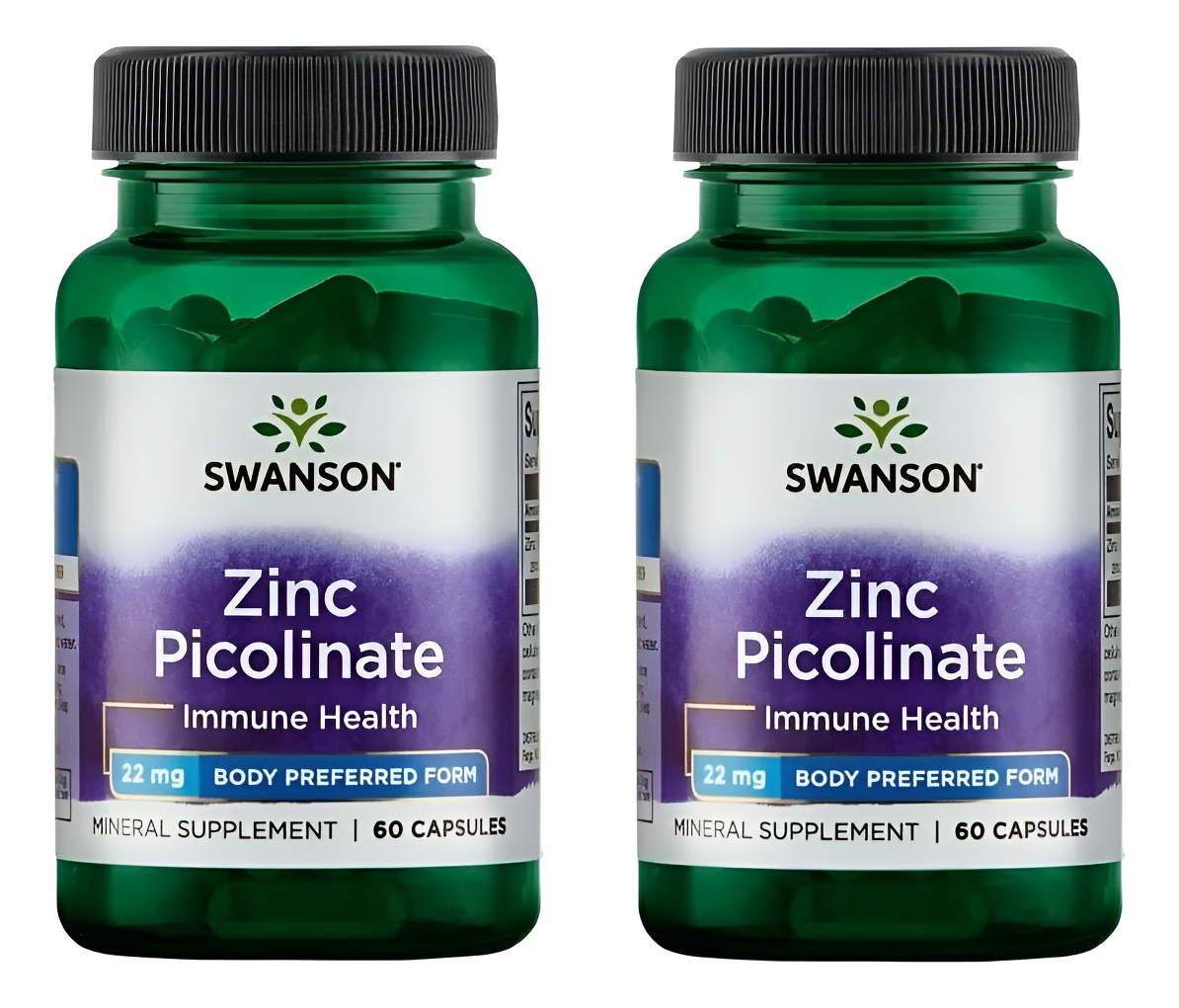 Zinc Picolinate Body Preferred Form 60caps 22mg Oferta 2unid