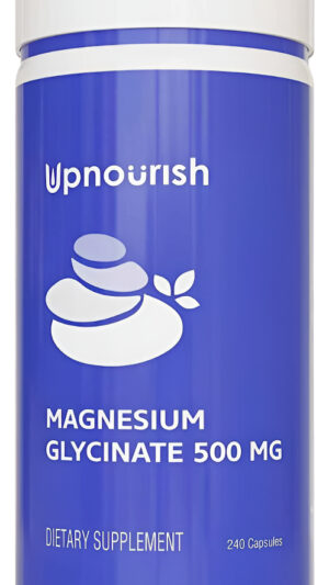 Glicinato Magnesio Upnourish