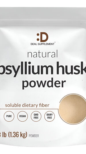 Fibra Psyllium Soluble 3 Libras