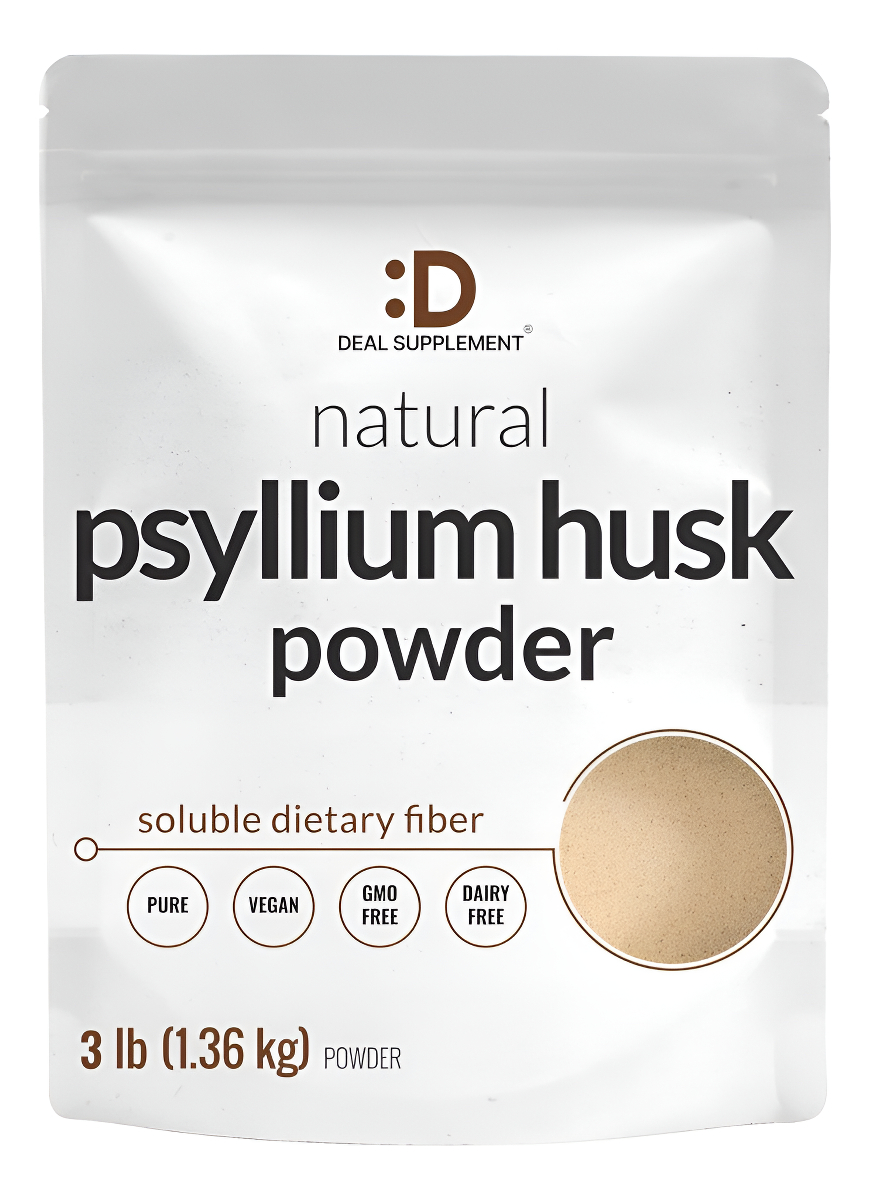 Fibra Psyllium Soluble 3 Libras