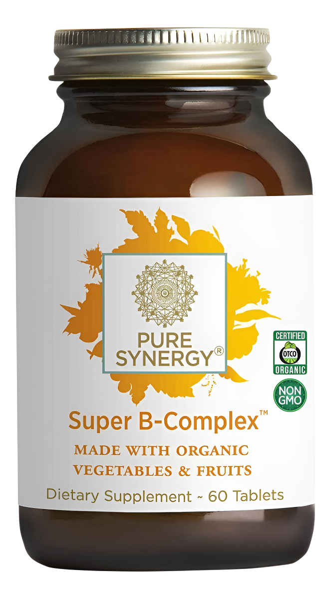 Complejo B Pure Synergy 90 Tab