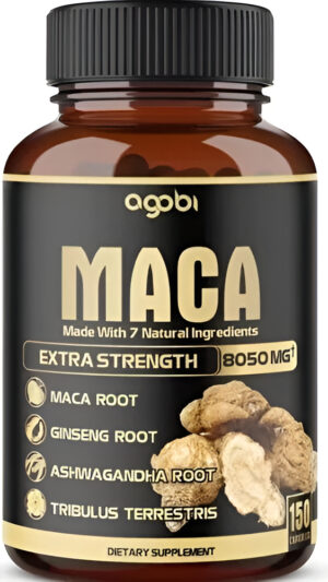 Maca 8050mg 150cps - Agobi - Unida