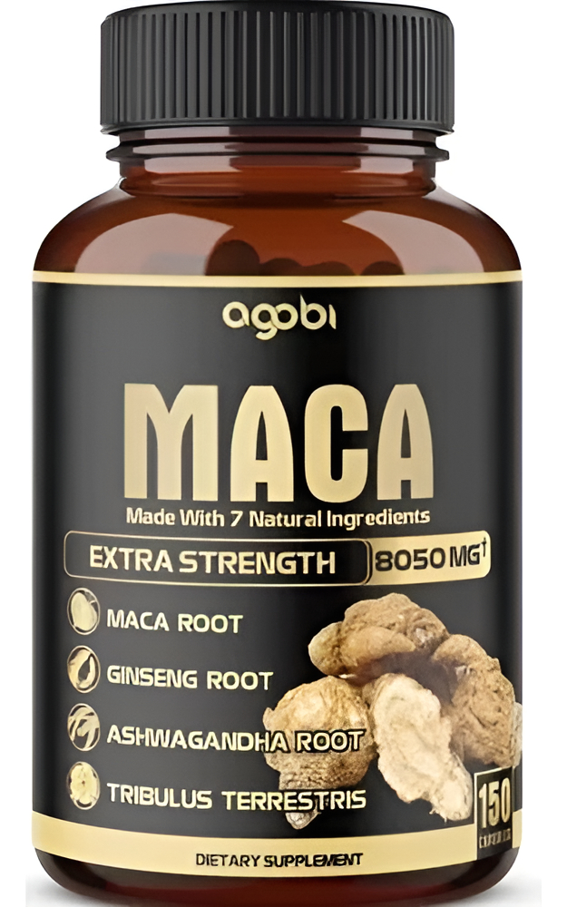 Maca 8050mg 150cps - Agobi - Unida