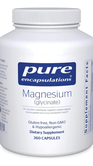 Glicinato Magnesio 360cp No-gmo