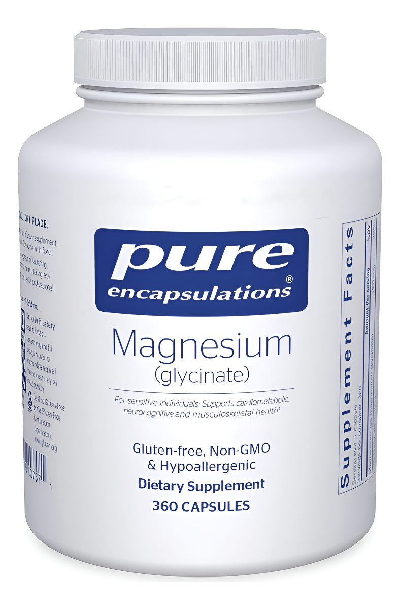 Glicinato Magnesio 360cp No-gmo