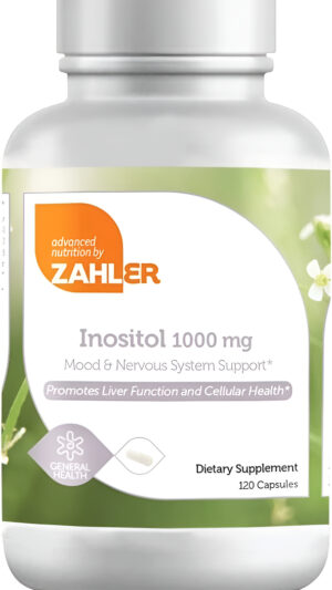 Inositol 120 Cap 1000 Mg Zahler