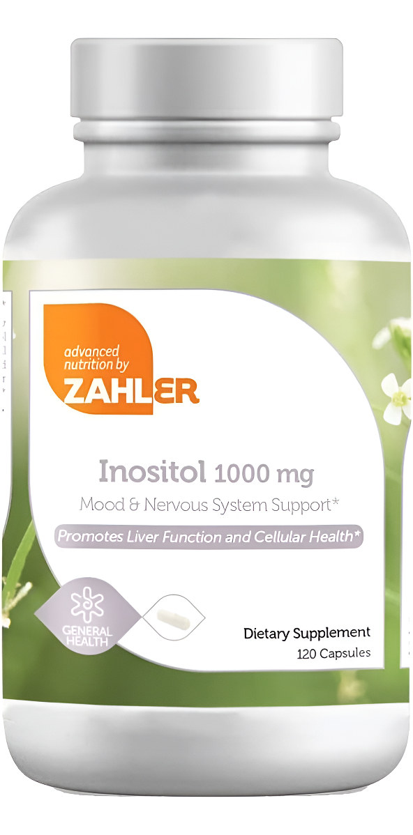 Inositol 120 Cap 1000 Mg Zahler