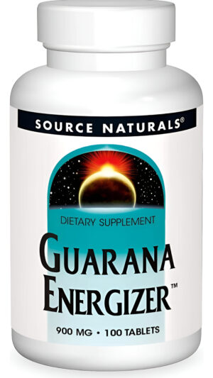Guarana 900 Mg Source Naturals