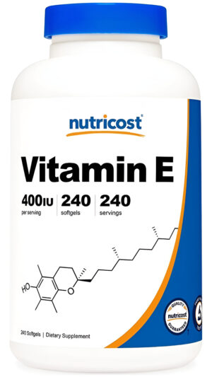 Vitamin E 240 Capsulas De Gel