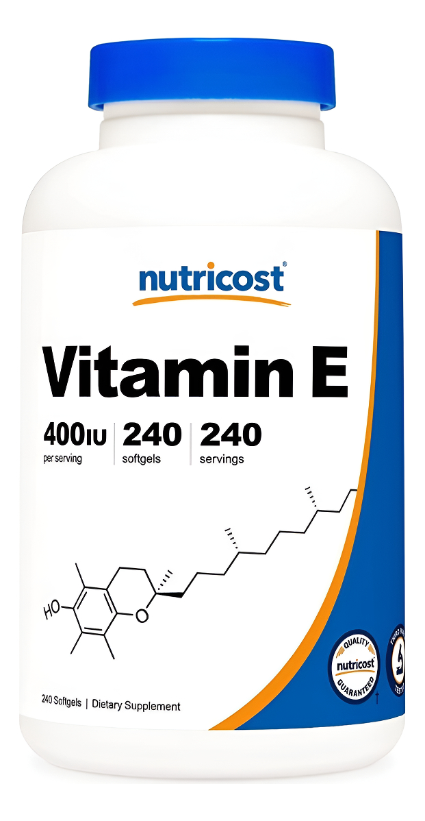 Vitamin E 240 Capsulas De Gel