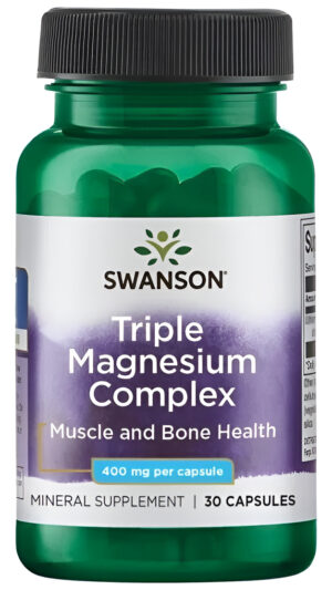 Triple Magnesium Complex30 Caps 400mg De Swanson