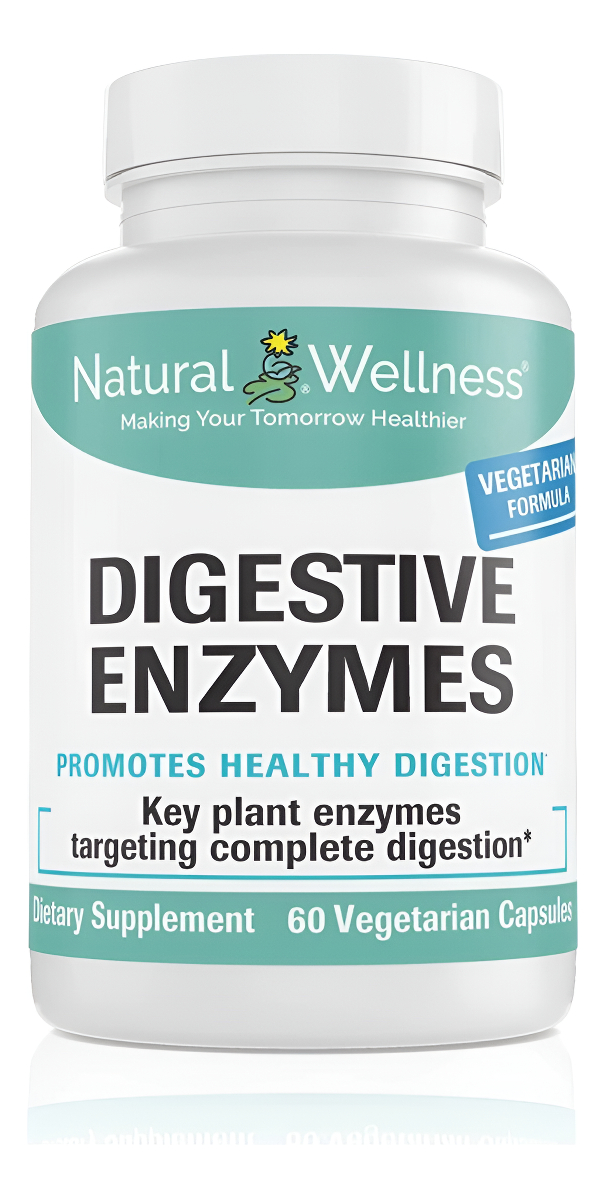Enzimas Digestivas Natural Well