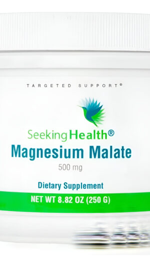 Malato De Magnesio Seeking Heal