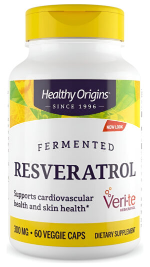 Resveratrol 60 Cap 300 Mg