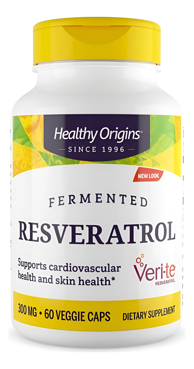 Resveratrol 60 Cap 300 Mg