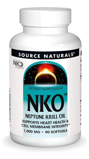 Aceite Krill 90cap Source Natur
