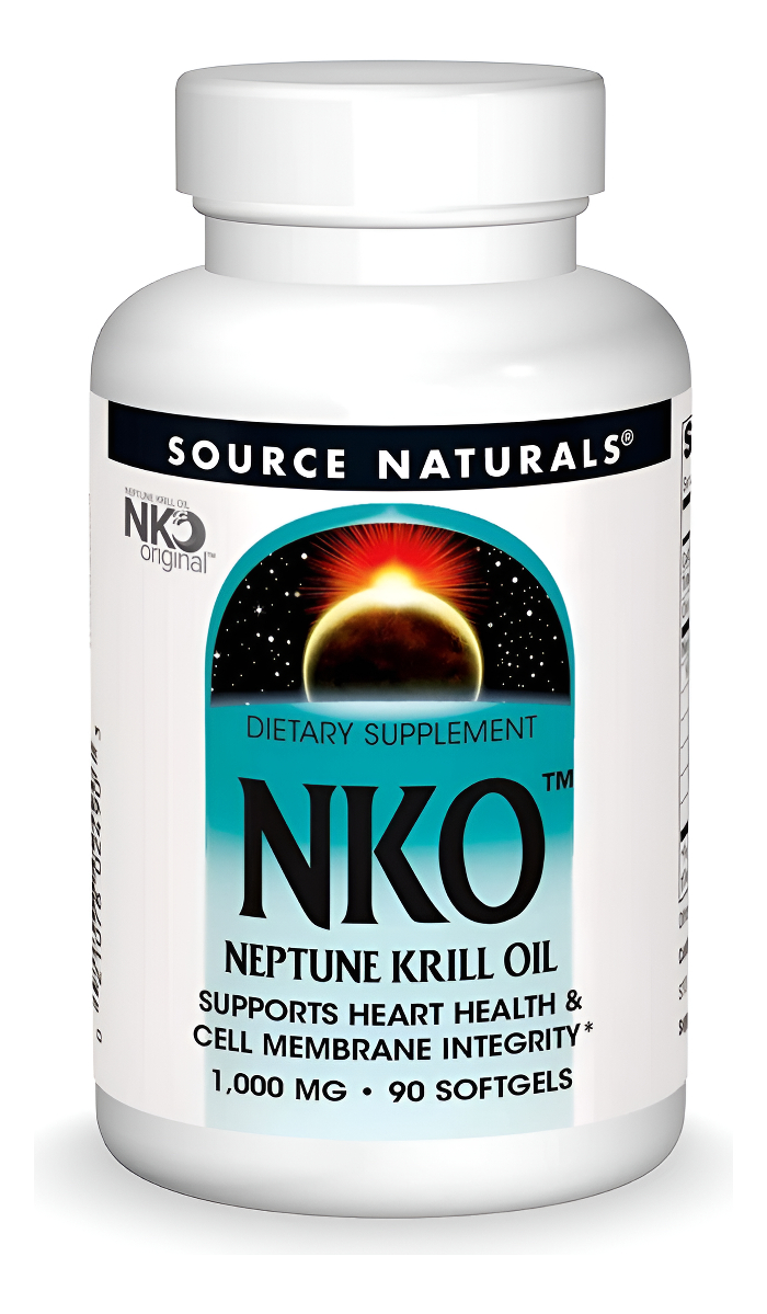 Aceite Krill 90cap Source Natur