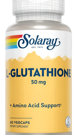 Glutation 60 Cap Solaray