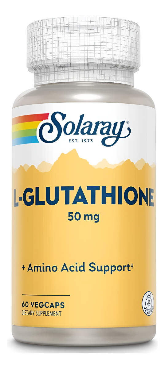 Glutation 60 Cap Solaray