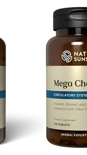 Natures Sunshine Mega Chel - Siste