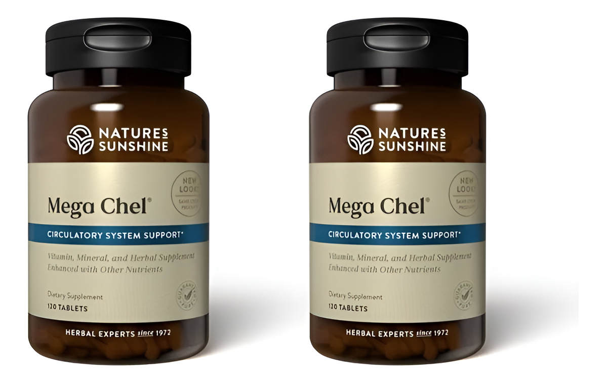 Natures Sunshine Mega Chel - Siste
