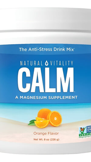 Magnesio 325mg Natural Vitality
