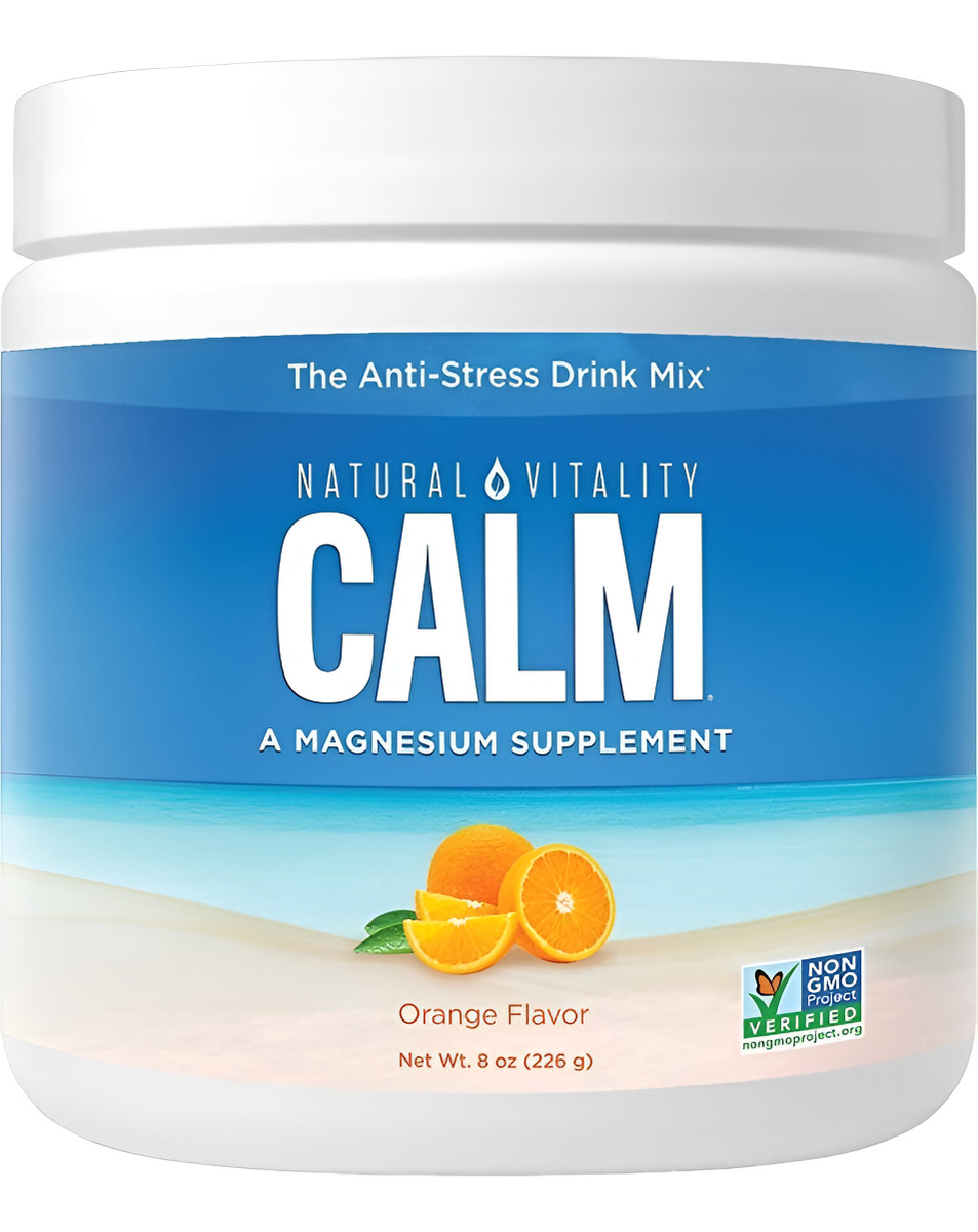 Magnesio 325mg Natural Vitality