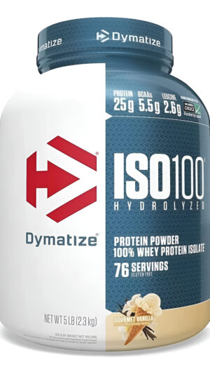 Proteina Iso 100 Vainilla 5 Lb