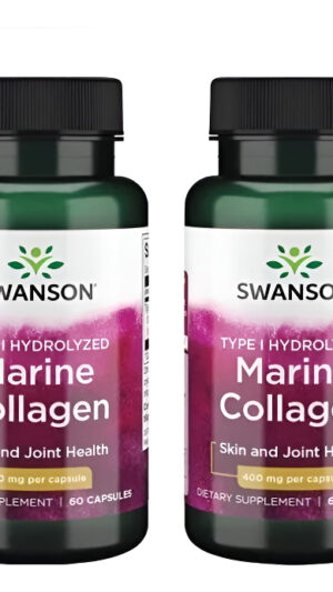 Colágeno Marino Hidrolizado Tipo I 240 Caps 400 Mg
