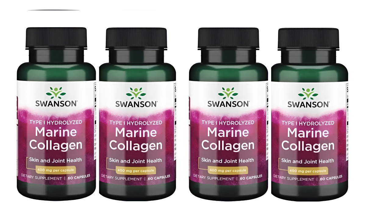 Colágeno Marino Hidrolizado Tipo I 240 Caps 400 Mg