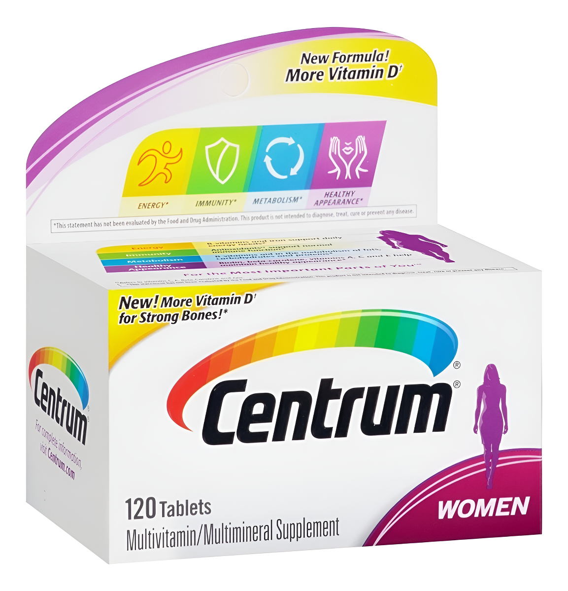 Centrum Mujer 120 Tabletas - Unida