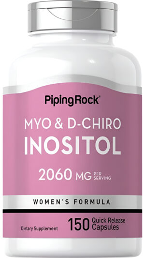 Myo Inositol & D-chiro 150caps