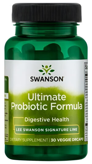 Probiótico Fórmula Ultimate Salud Digestiva 30 Caps De Swans