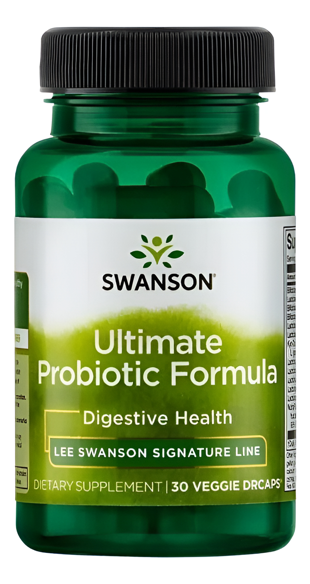Probiótico Fórmula Ultimate Salud Digestiva 30 Caps De Swans