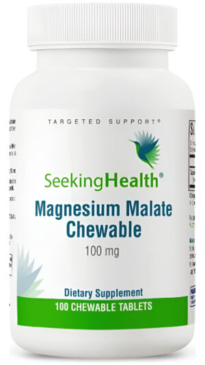 Malato De Magnesio 100mg Seekin
