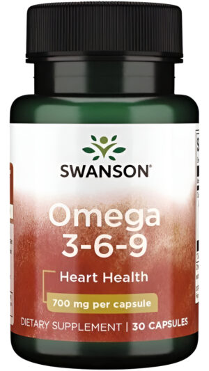 Omega 3-6-9 | 30 Cápsulas