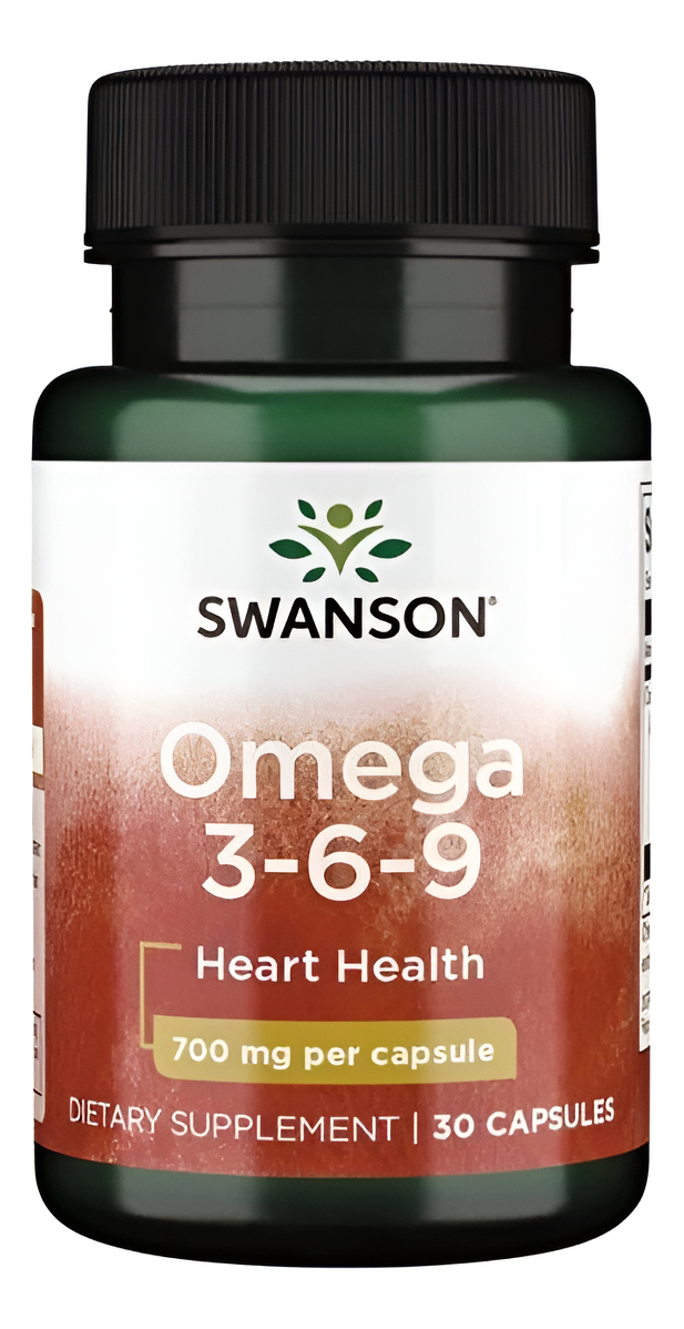 Omega 3-6-9 | 30 Cápsulas