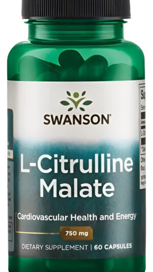 L Citrulline Malate Complex 60 Caps 750mg Nitric Oxide De Sw